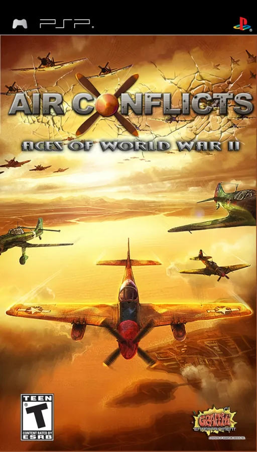 Air Conflicts - Aces of World War II (USA)